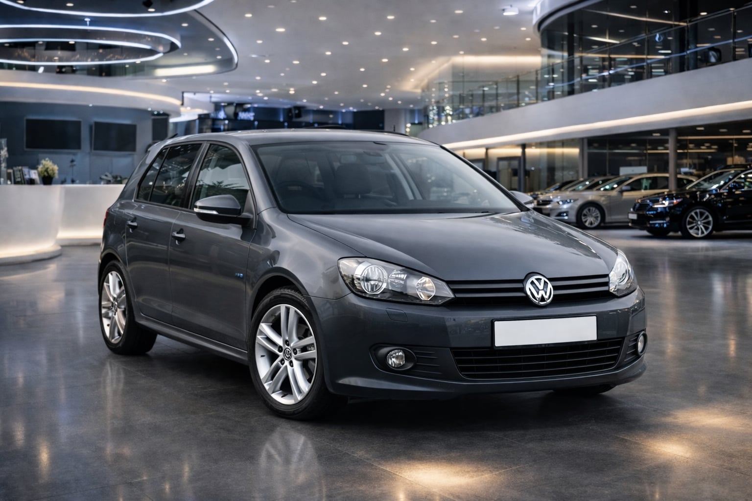 Pronájem automobilu VW Golf 6
