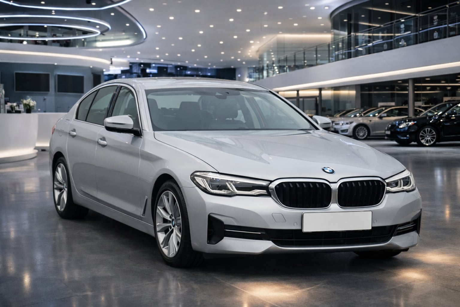 Pronájem automobilu BMW 530d