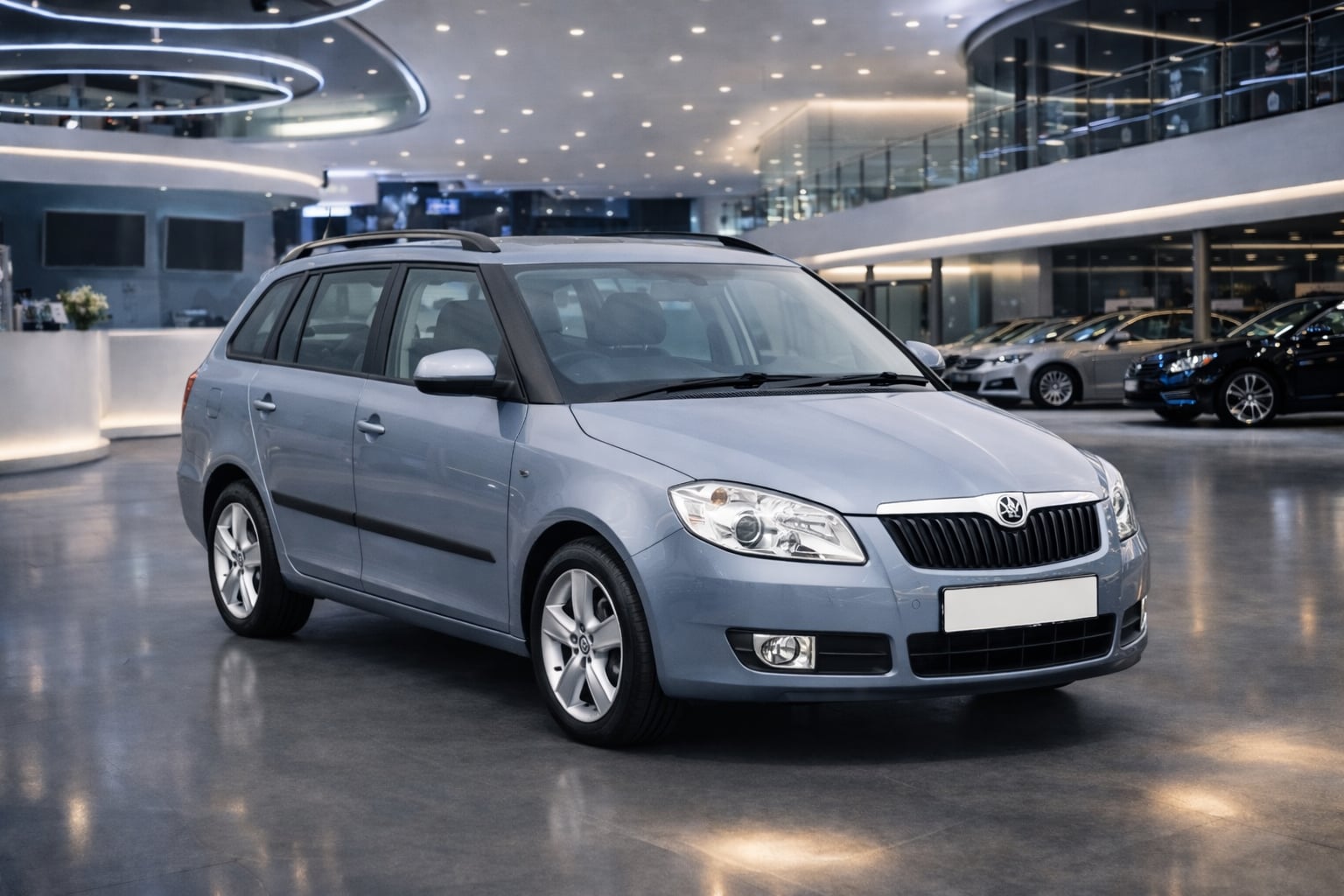 Pronájem automobilu Škoda Fabia II