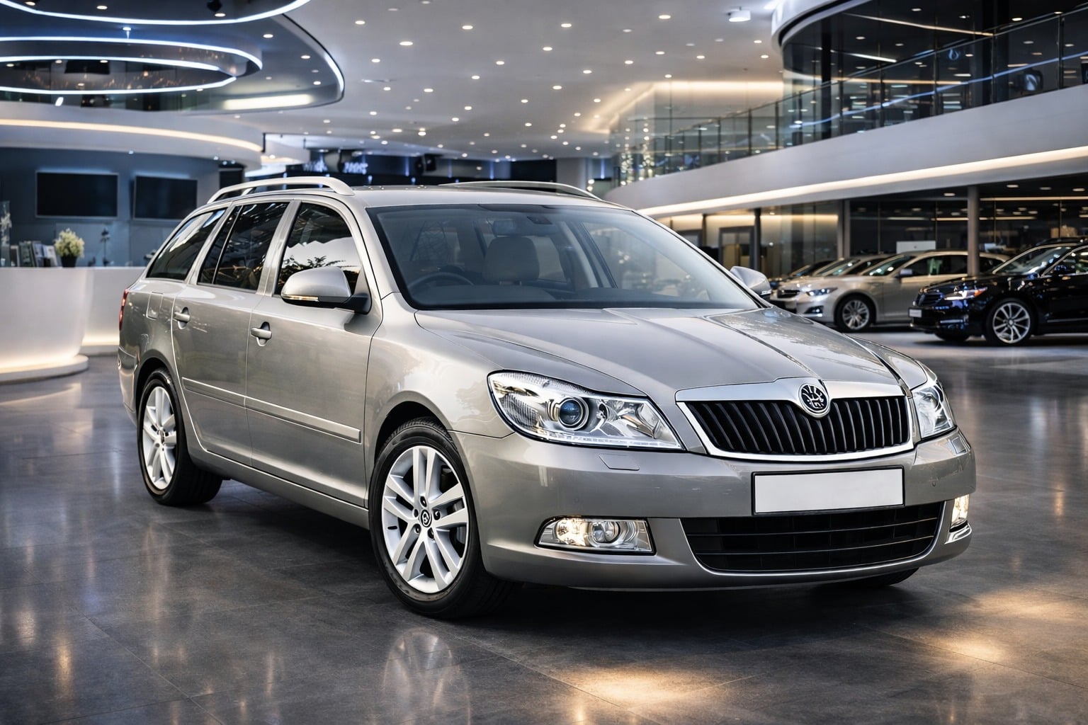 Pronájem automobilu Škoda Octavia II