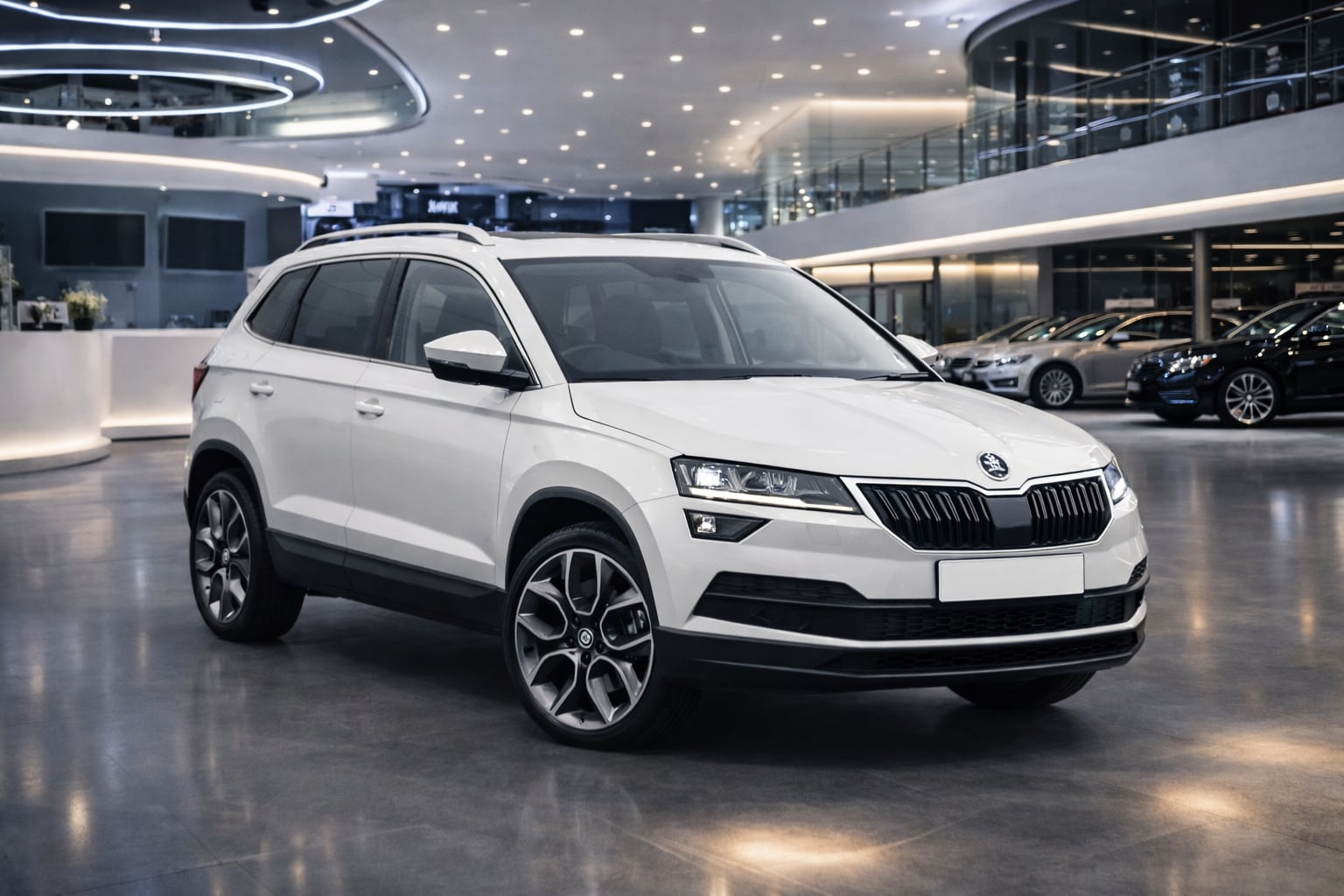 Pronájem automobilu Škoda Karoq