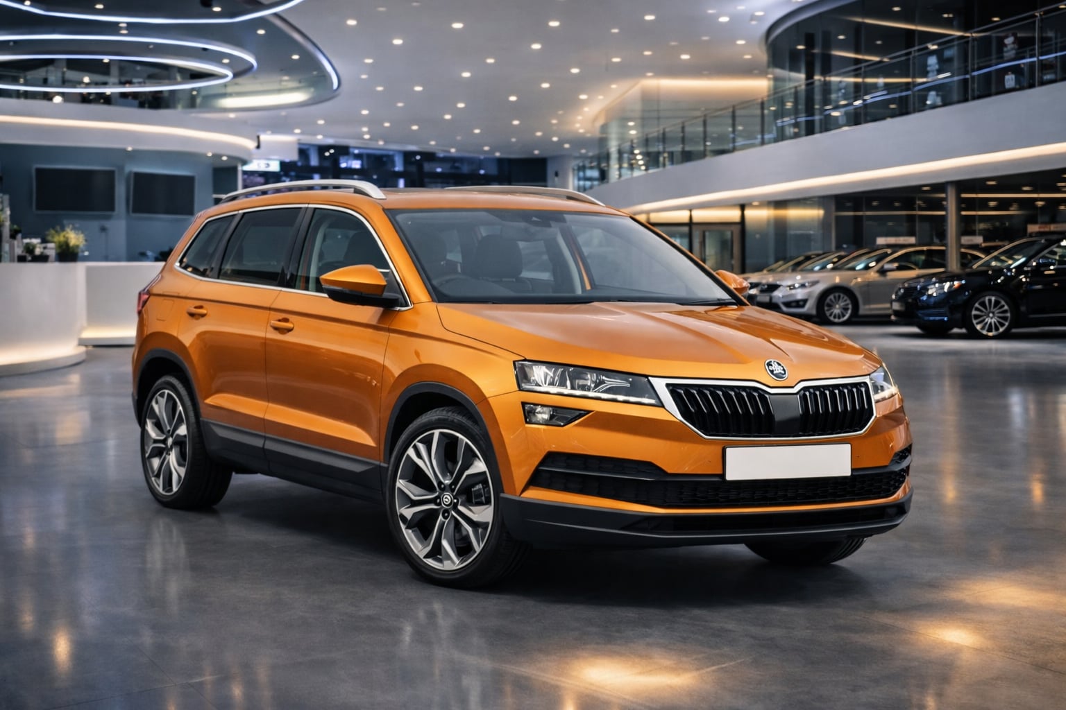 Pronájem automobilu Škoda Karoq