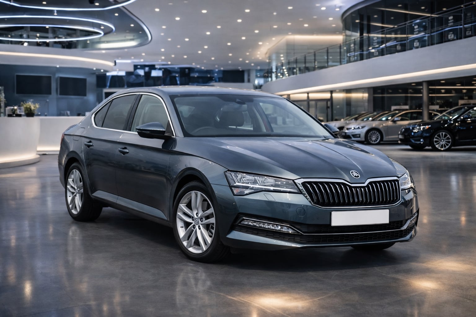 Pronájem automobilu Škoda Superb III